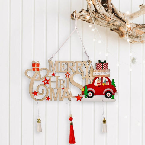Christmas Hanging Widget - Cute Little Wish