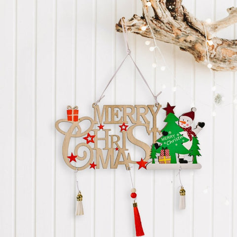 Christmas Hanging Widget - Cute Little Wish