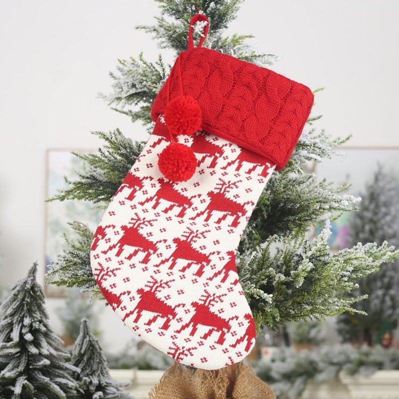 Christmas Stocking Hanging Widget - Cute Little Wish