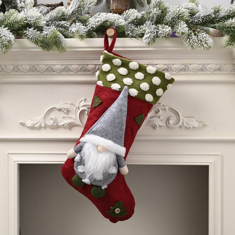 Christmas Stocking Hanging Widget - Cute Little Wish