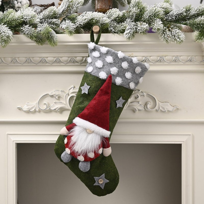 Christmas Stocking Hanging Widget - Cute Little Wish