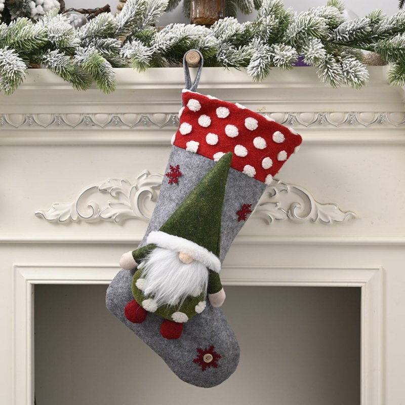 Christmas Stocking Hanging Widget - Cute Little Wish