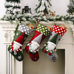 Christmas Stocking Hanging Widget - Cute Little Wish