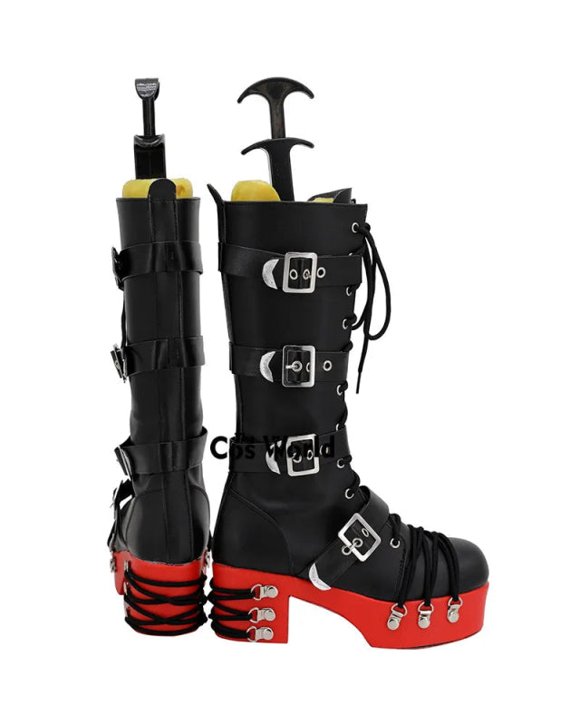 Cosplay Dead or Alive - Marie Rose High Heels Boots - Cute Little Wish