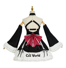 Dead or Alive Marie Rose Dress Uniform Cosplay Costume - Cute Little Wish