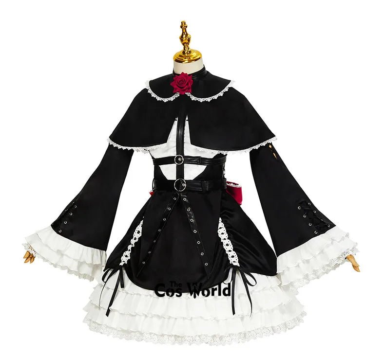 Dead or Alive Marie Rose Dress Uniform Cosplay Costume - Cute Little Wish