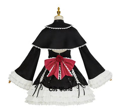 Dead or Alive Marie Rose Dress Uniform Cosplay Costume - Cute Little Wish