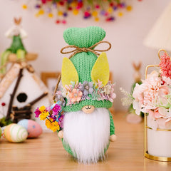 Easter Knit Faceless Doll - Cute Little Wish