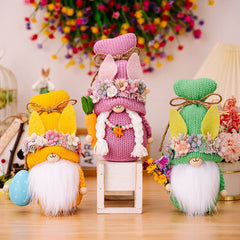 Easter Knit Faceless Doll - Cute Little Wish