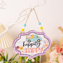 Easter Wooden Bead Hanging Widget - Cute Little Wish