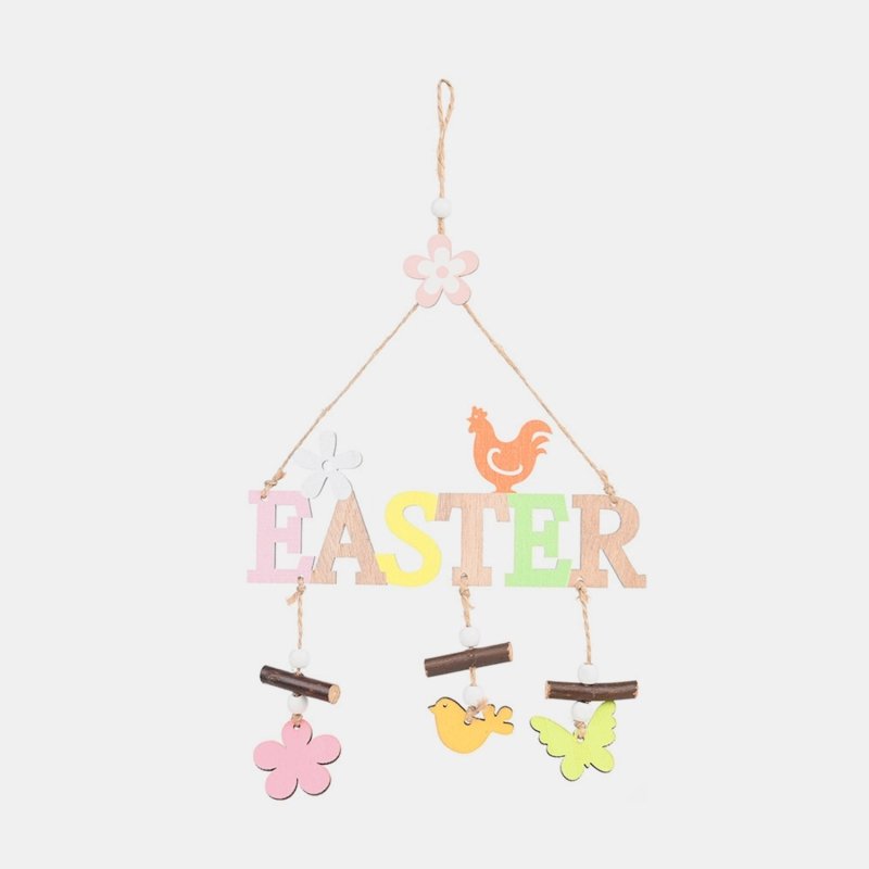 Easter Wooden Hanging Widget - Cute Little Wish