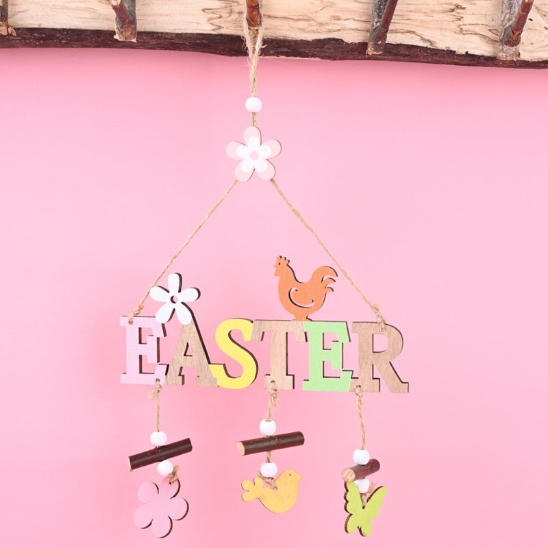 Easter Wooden Hanging Widget - Cute Little Wish