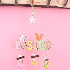 Easter Wooden Hanging Widget - Cute Little Wish