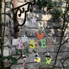 Easter Wooden Hanging Widget - Cute Little Wish