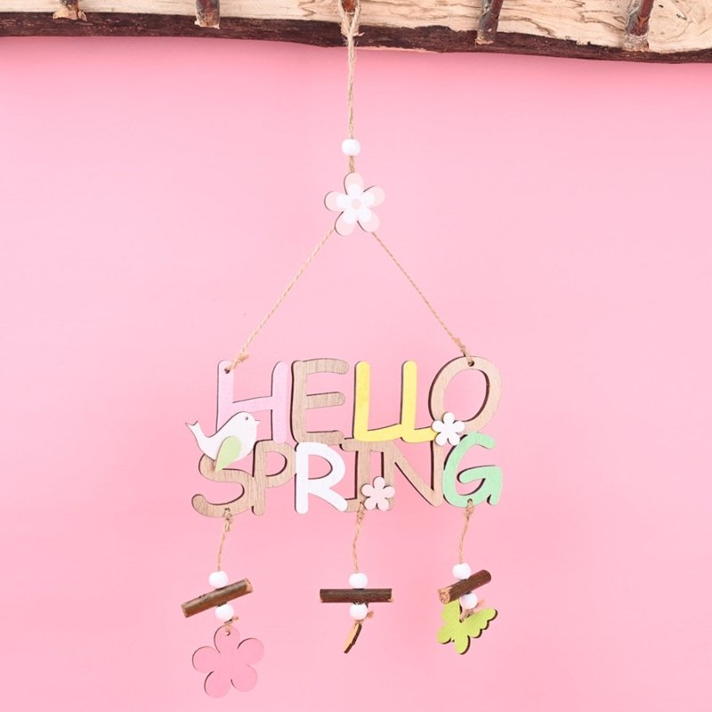 Easter Wooden Hanging Widget - Cute Little Wish