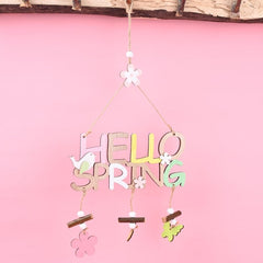 Easter Wooden Hanging Widget - Cute Little Wish