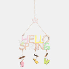 Easter Wooden Hanging Widget - Cute Little Wish