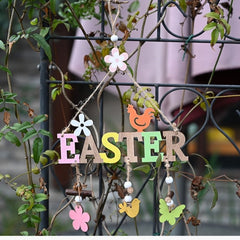 Easter Wooden Hanging Widget - Cute Little Wish