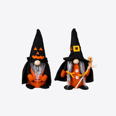 Halloween Faceless Short Leg Gnome - Cute Little Wish