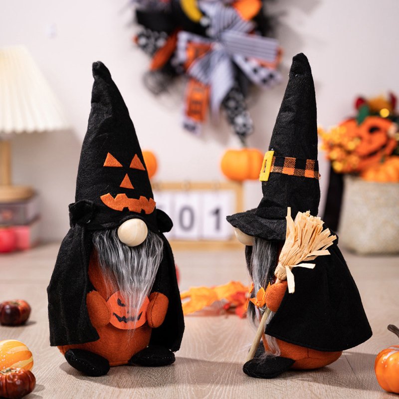 Halloween Faceless Short Leg Gnome - Cute Little Wish