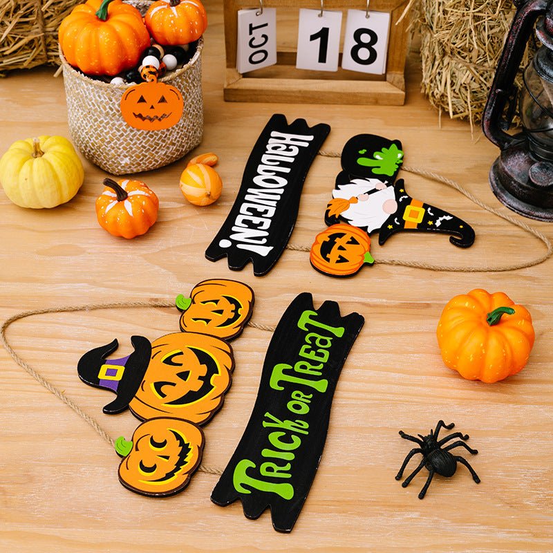 HALLOWEEN TRICK OR TREAT Hanging Widget - Cute Little Wish