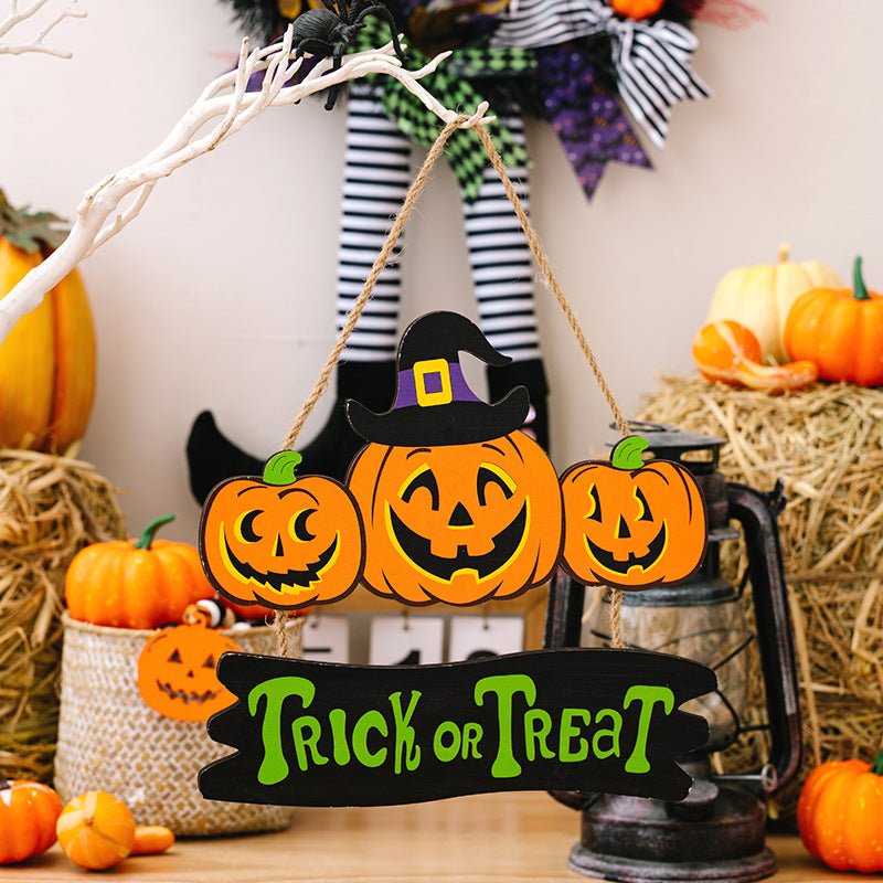 HALLOWEEN TRICK OR TREAT Hanging Widget - Cute Little Wish