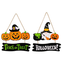 HALLOWEEN TRICK OR TREAT Hanging Widget - Cute Little Wish