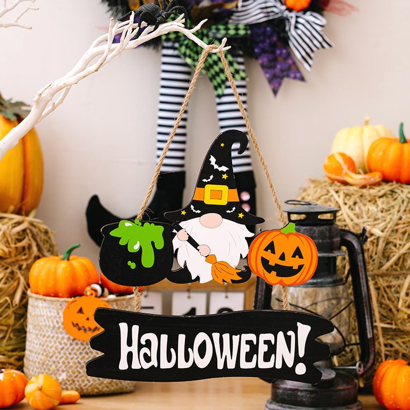 HALLOWEEN TRICK OR TREAT Hanging Widget - Cute Little Wish