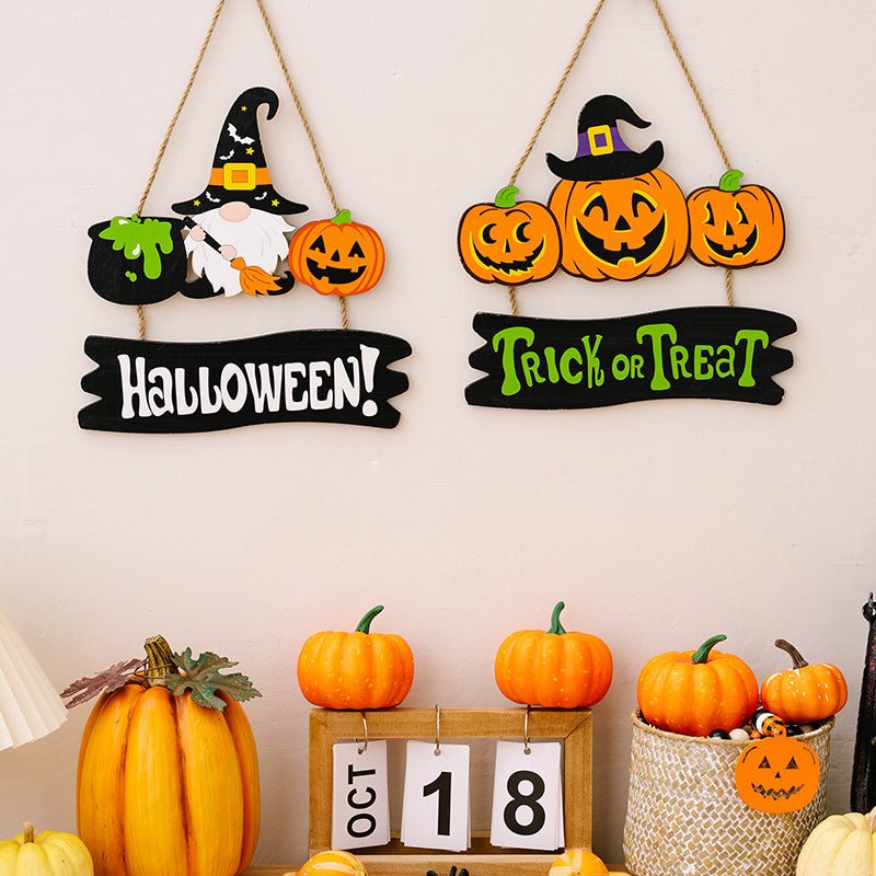 HALLOWEEN TRICK OR TREAT Hanging Widget - Cute Little Wish