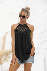 Halter Crochet Tank Top - Cute Little Wish