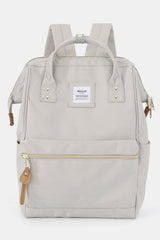 Himawari Waterproof Canvas Backpack Bag with Side Pockets