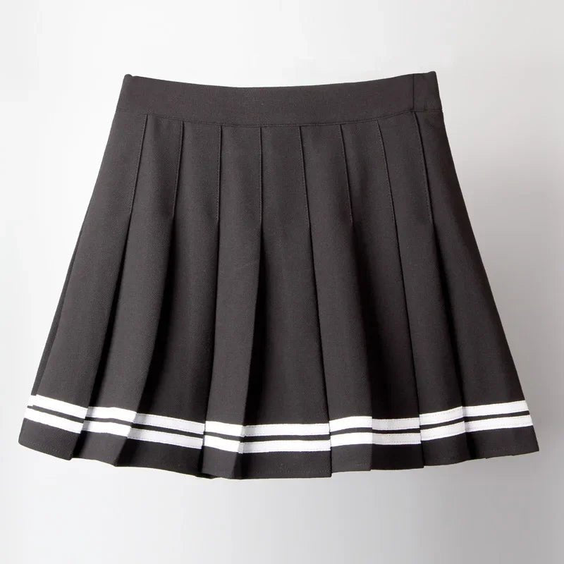 Japanese School Girl Black Mini Skirt - Cute Little Wish