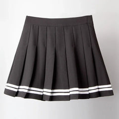 Japanese School Girl Black Mini Skirt - Cute Little Wish