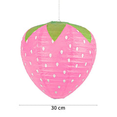 Kawaii Pink Strawberry Party Decoration Lantern - Cute Little Wish