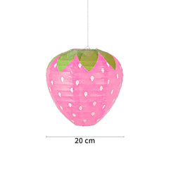 Kawaii Pink Strawberry Party Decoration Lantern - Cute Little Wish