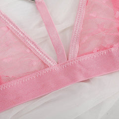 Kawaii Sexy Lingerie Underwear Lace Bra and Party Sets - Cute Little Wish