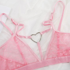 Kawaii Sexy Lingerie Underwear Lace Bra and Party Sets - Cute Little Wish