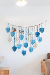 Macrame Leaf Wall Hanging - Cute Little Wish