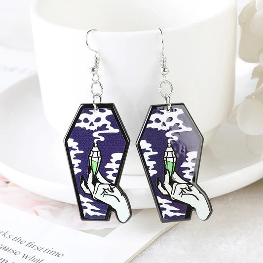 Magic Spell Earrings - Cute Little Wish