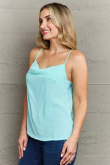 Ninexis For The Weekend Loose Fit Cami - Cute Little Wish