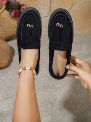 Round Toe Flat Slip - Ons