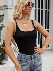 Square Neck Cami - Cute Little Wish