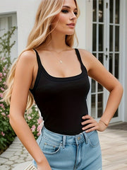 Square Neck Cami - Cute Little Wish