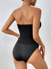 Strapless Sexy Neck Bodysuit - Cute Little Wish